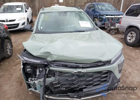 2025 Chevrolet Trax Fwd Activ z USA, uszkodzony, nr VIN KL77LKEP0SC247475